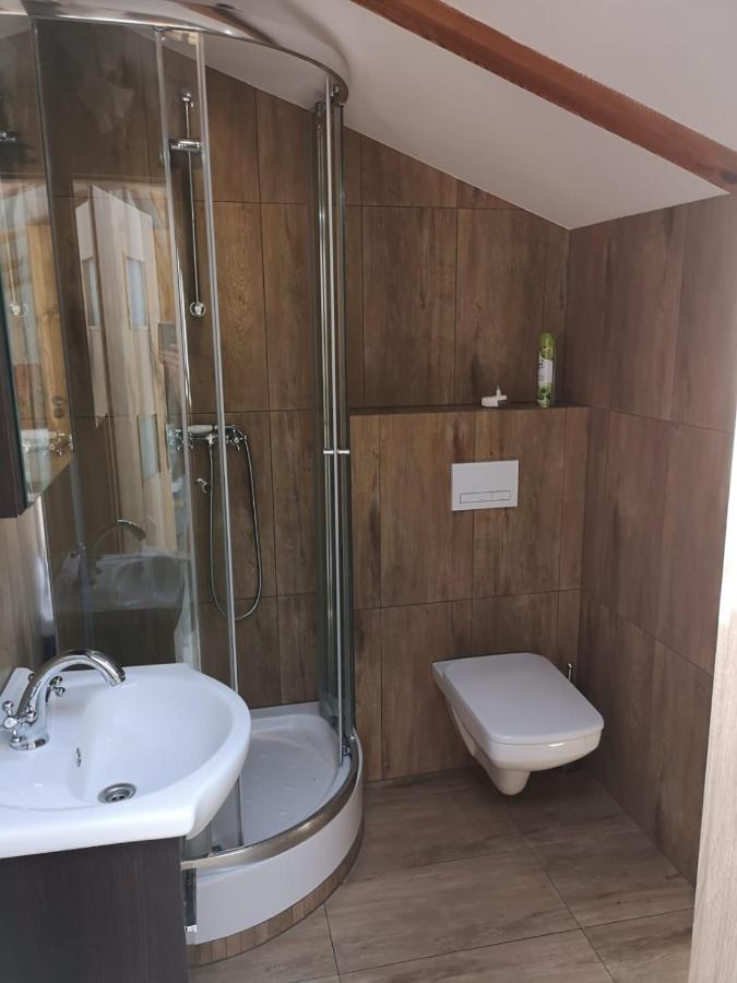 Pokoje na poddaszu czwarte piętro Ustka - B&B