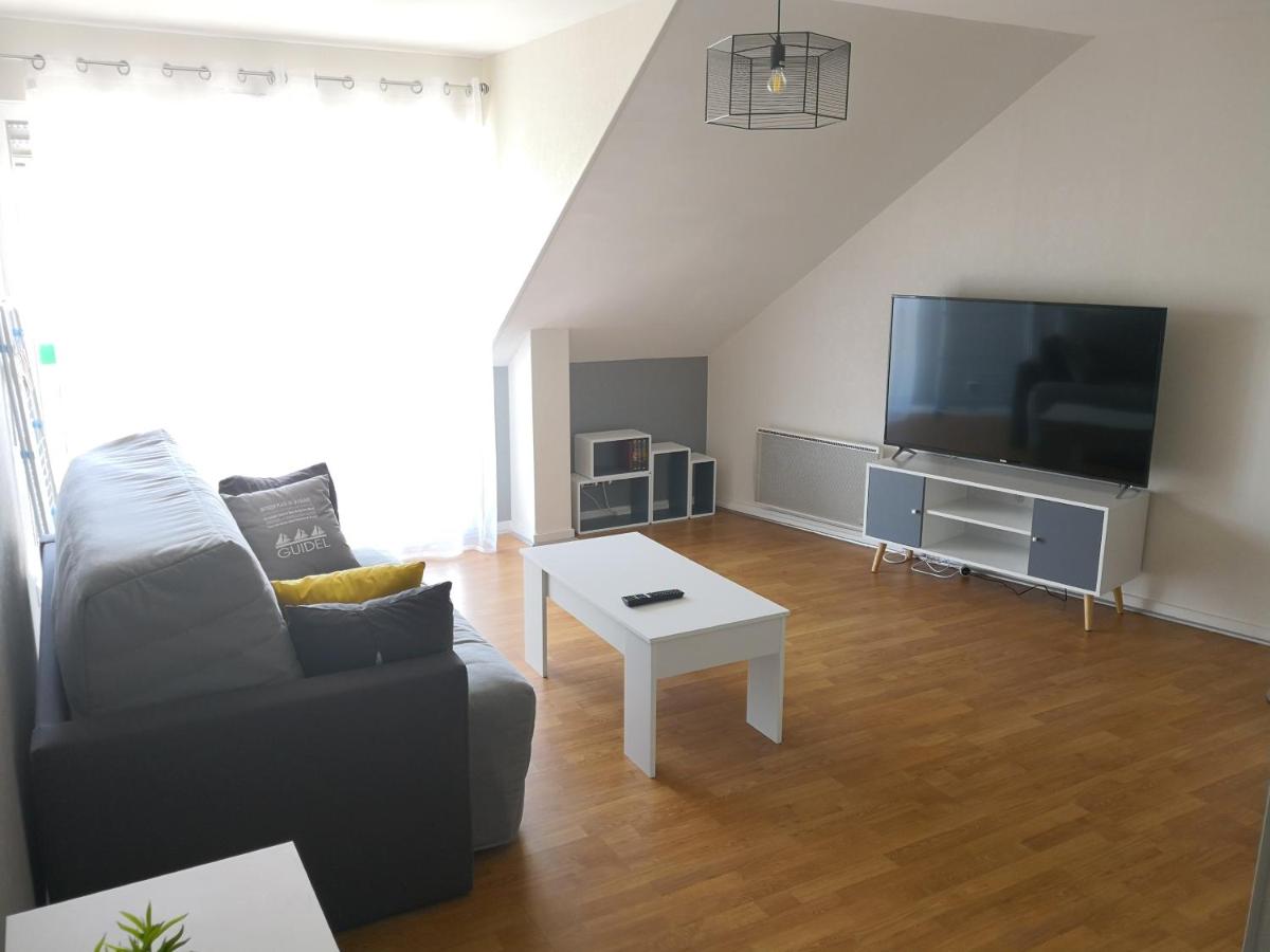 charmant Studio à Ploemeur centre--5min des plages - B&B