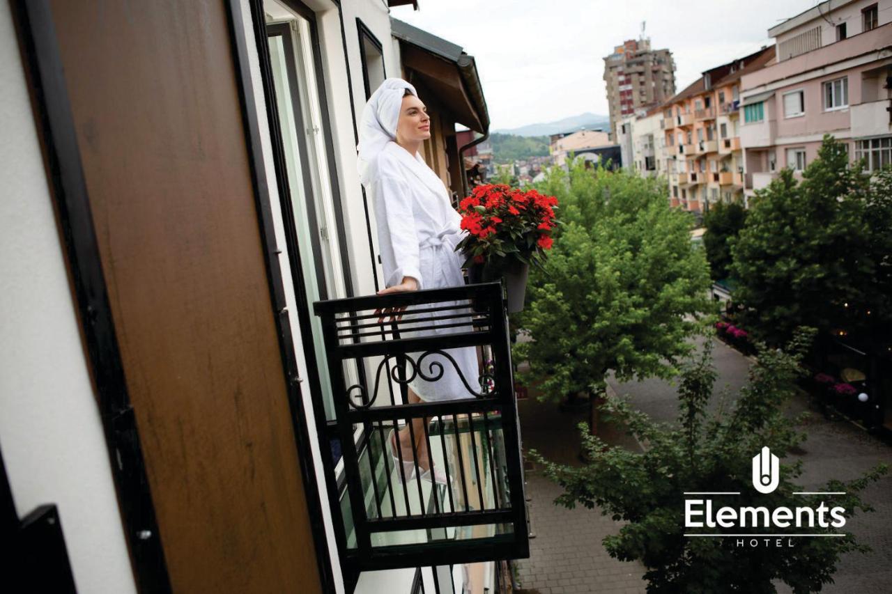 B&B Novi Pazar - Hotel Elements - Bed and Breakfast Novi Pazar