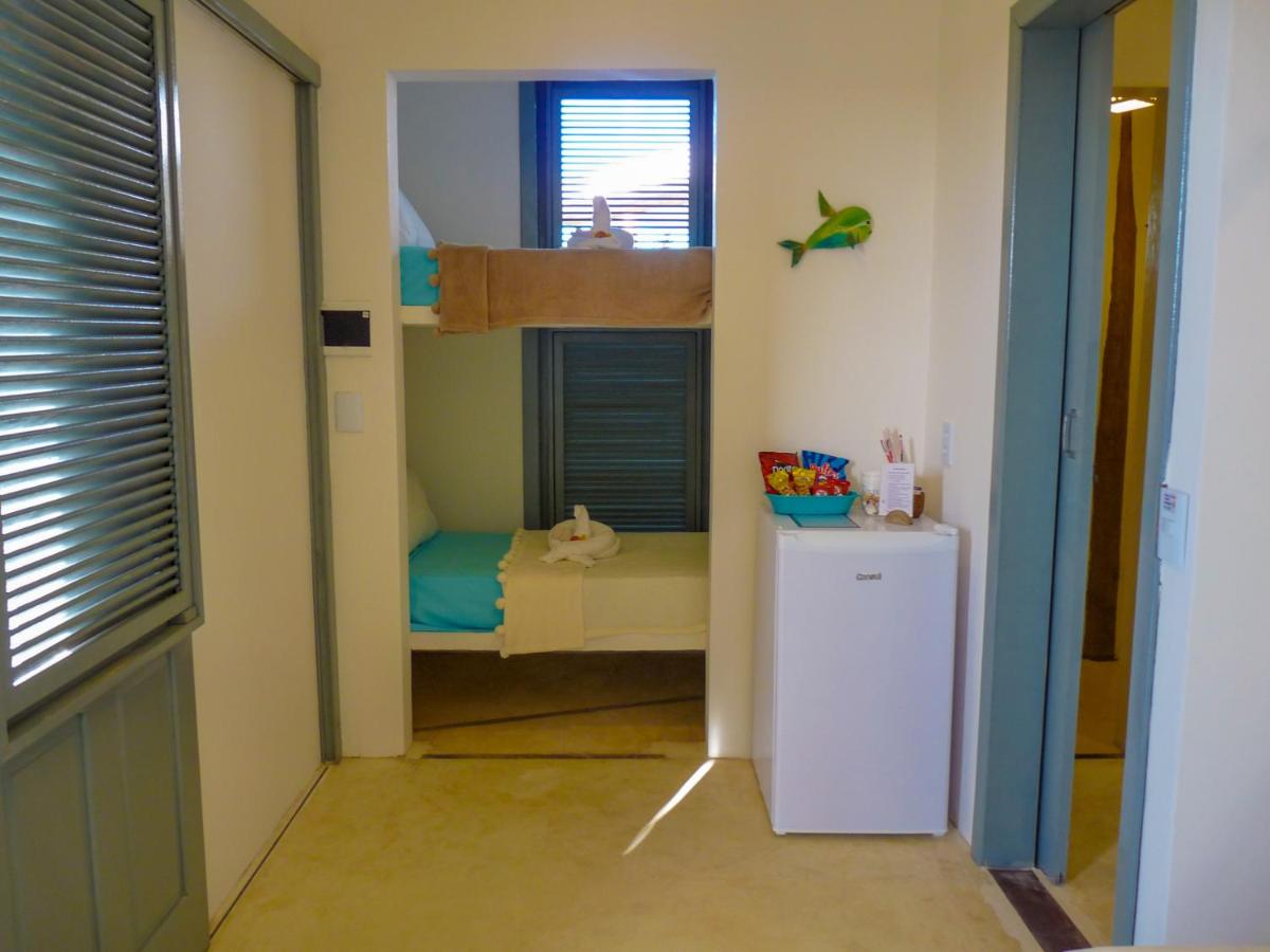 Vierbettzimmer mit Meerblick