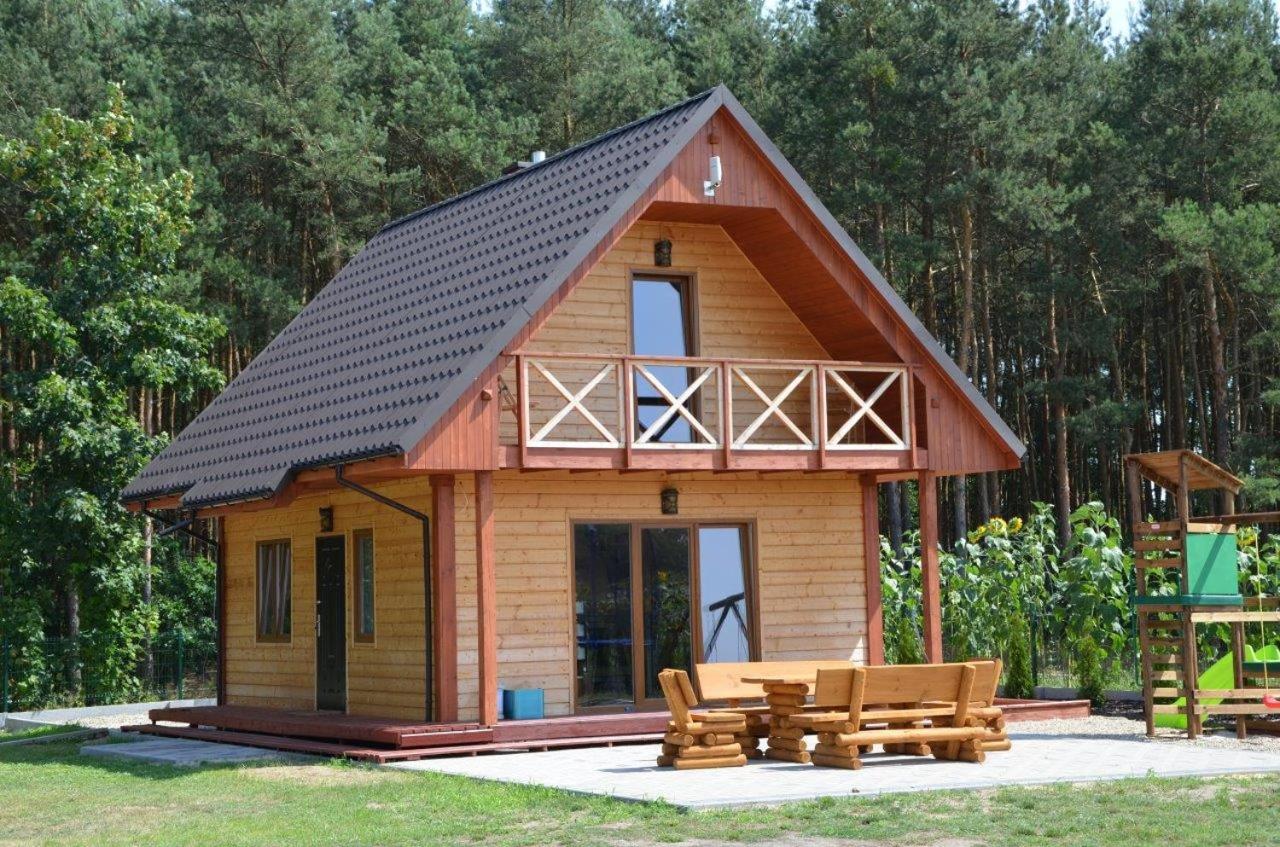 Sosenka 6 - całoroczne domki rekreacyjne - B&B Milicz