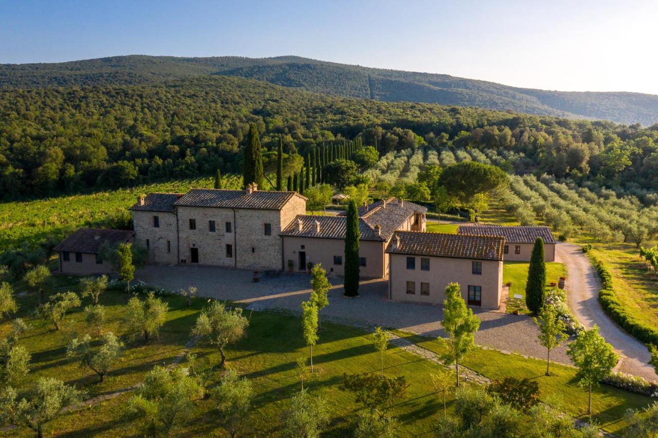 Borgo dé Brandi - Ferienwohnung Monteriggioni
