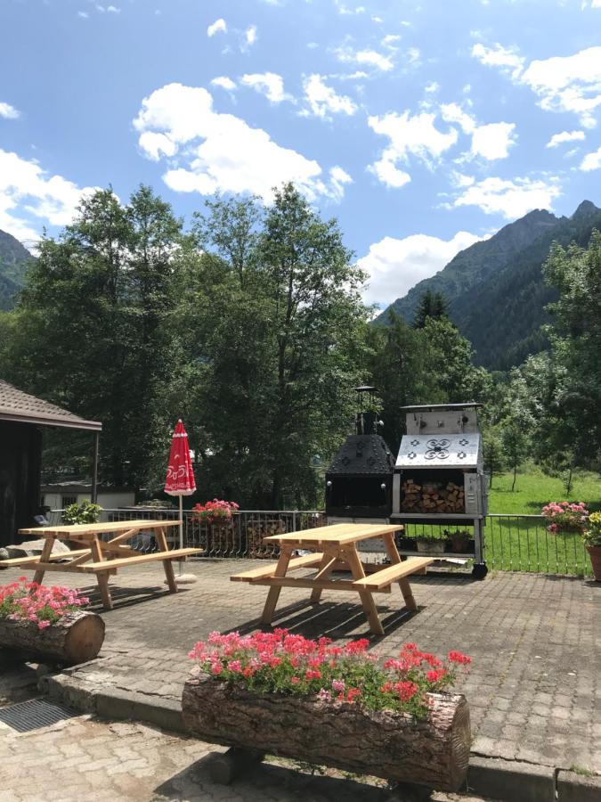 Apartment mit Blick auf die Berge