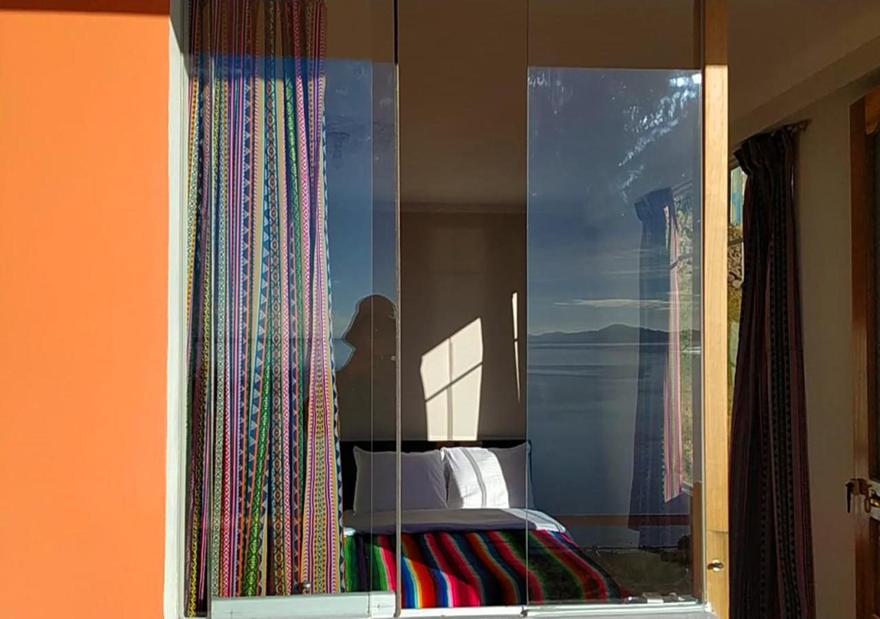 Tikawasi Homestay Comunidad Pueblo Isla Amantani José Luis - Chambres d'hôtes Amantaní