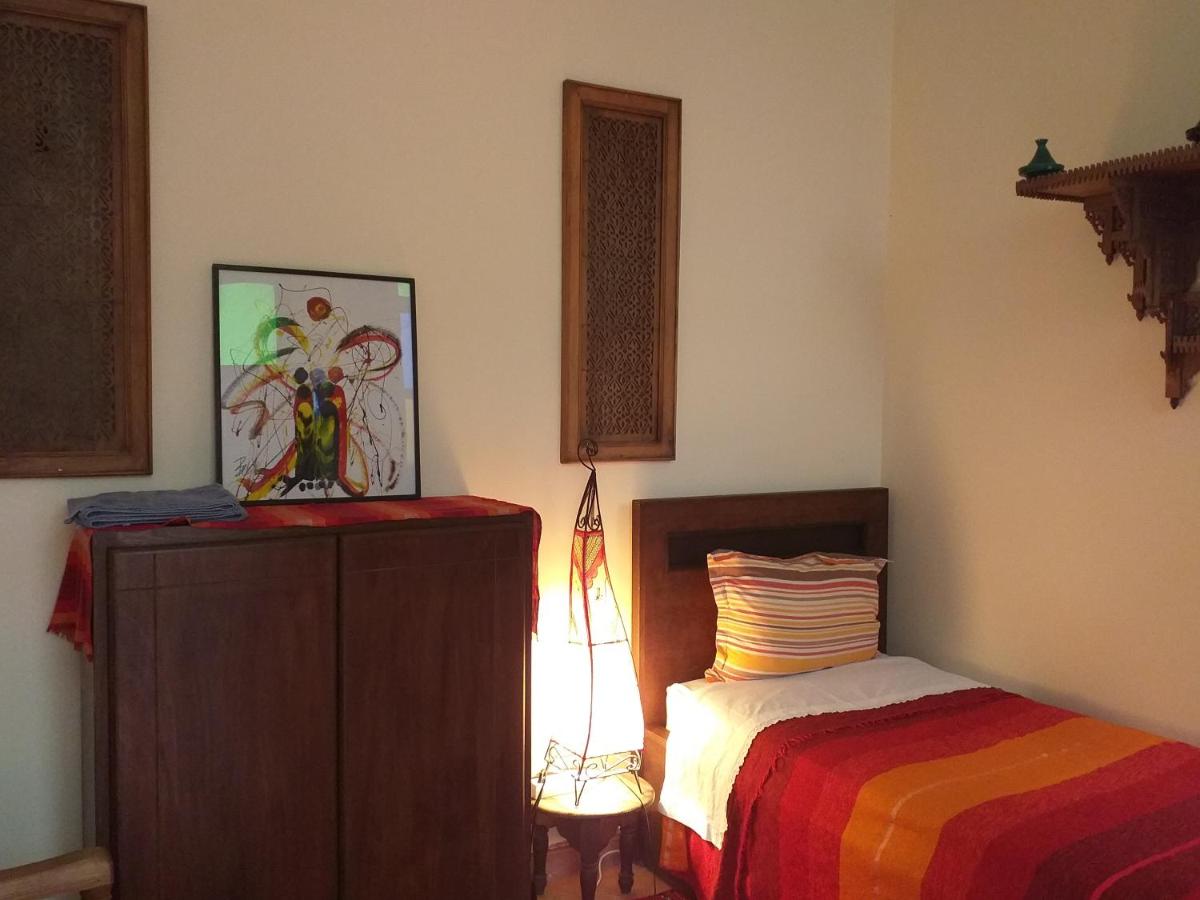 Habitación Individual con baño compartido