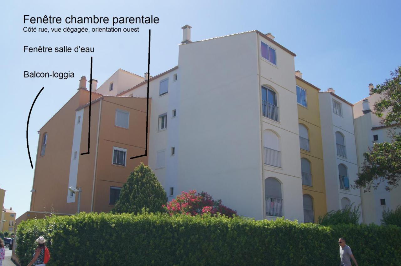 Lara 1 - Grand T2 Loggia Sans vis-à-vis Parking - Près centre-port, île des Loisirs, plage Richelieu - Bed and Breakfast Le Cap d'Agde