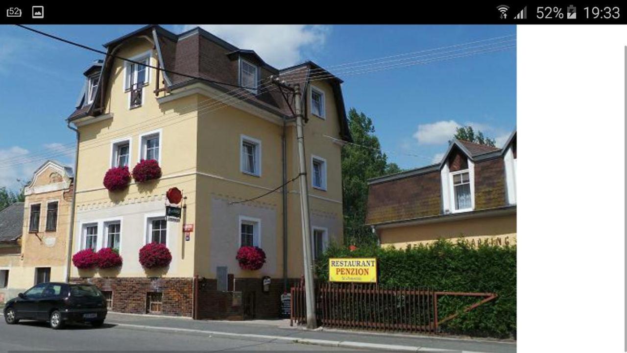 Penzion U Antonickova Pramene - B&B Mariánské Lázně