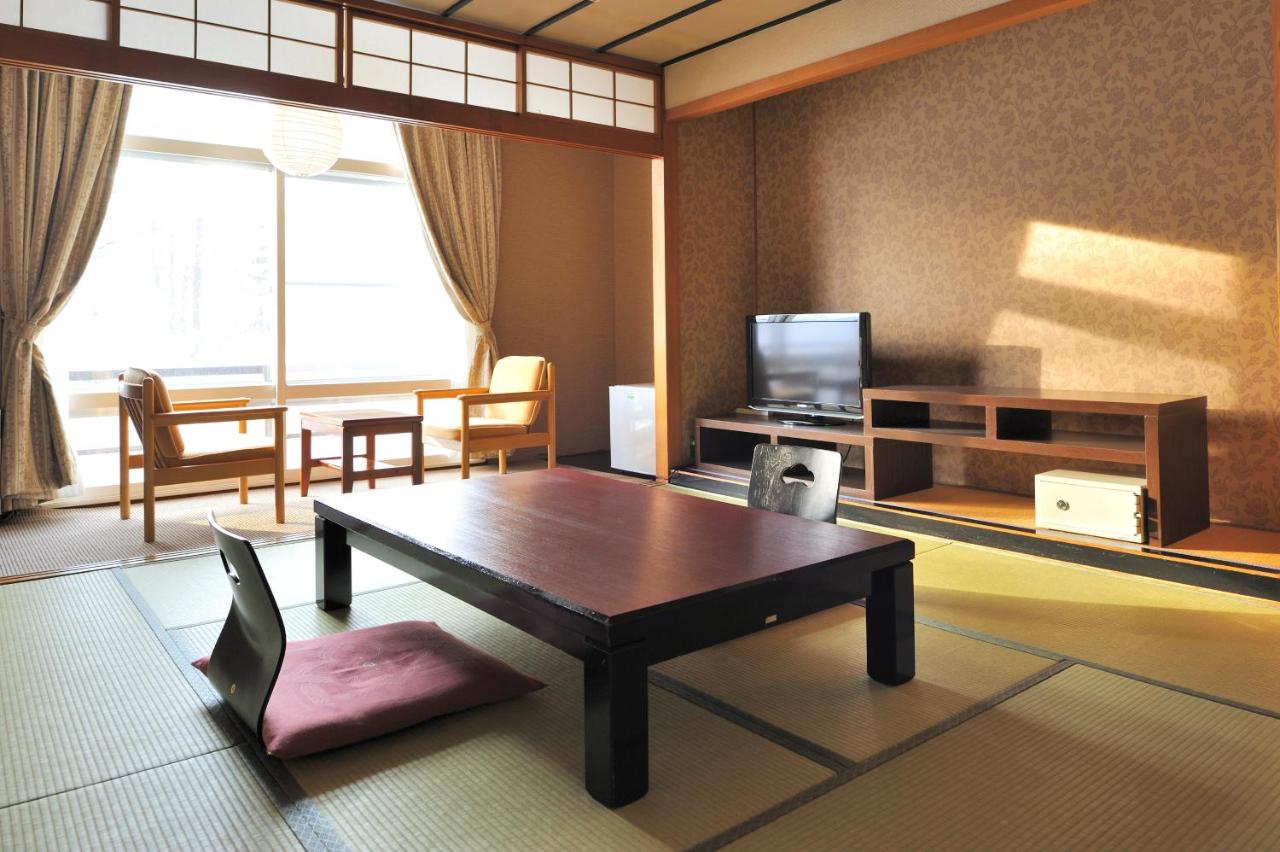 Japanese-Style Room with Shared Bathroom