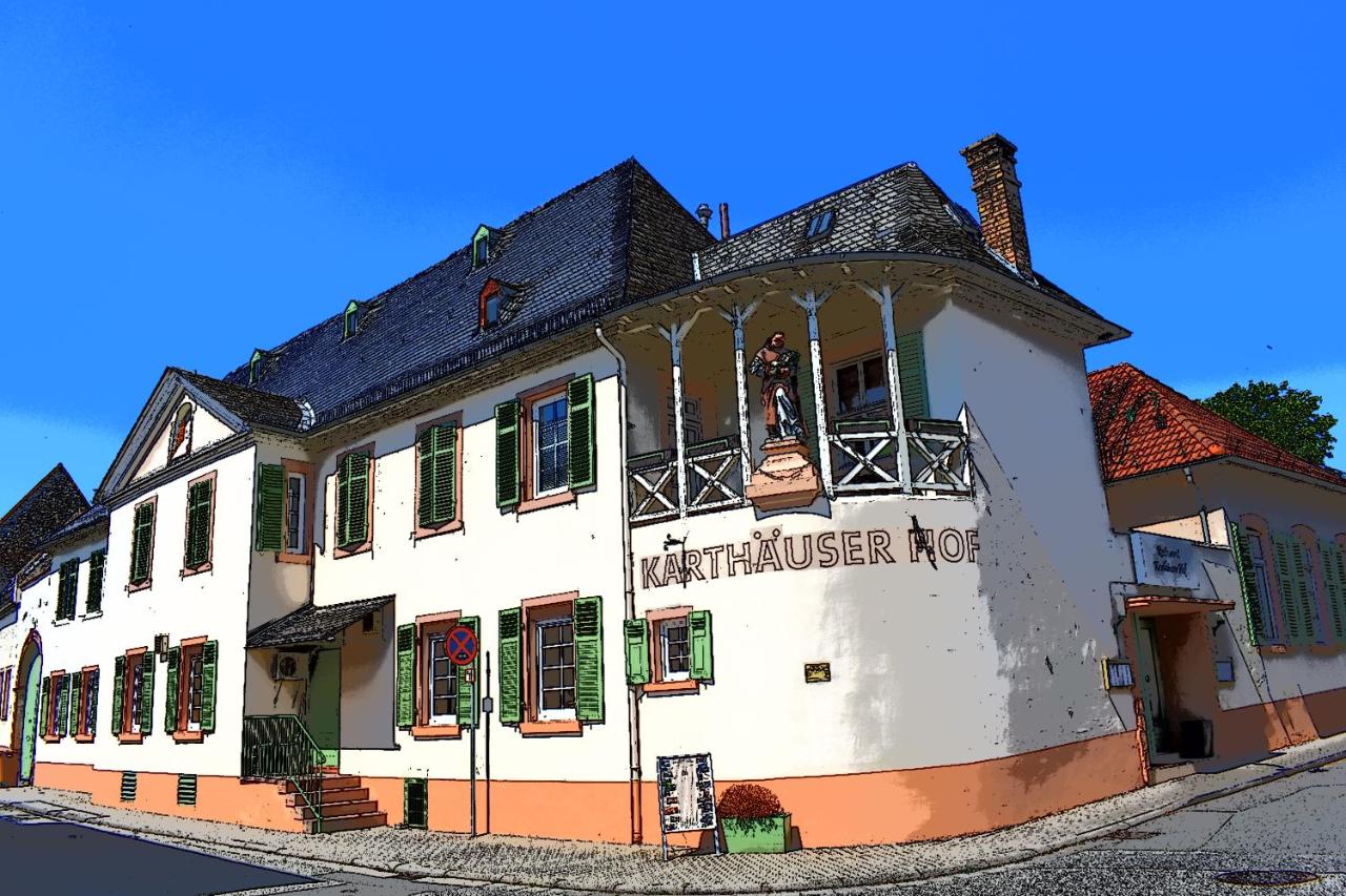 B&B Flörsheim am Main - Hotel Karthäuser Hof - Bed and Breakfast Flörsheim am Main