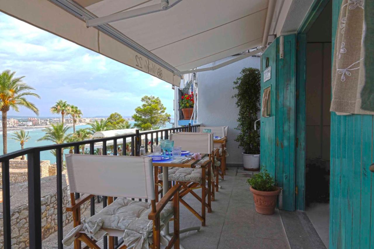 Habitación Doble Deluxe con balcón y vistas al mar