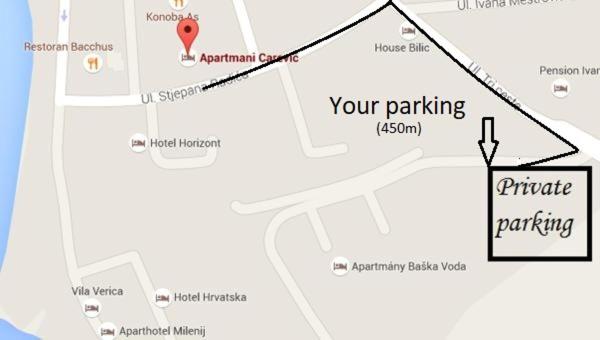 Apartment Stipe - Ferienwohnung Baška Voda