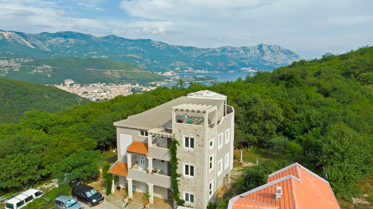Apartment mit Gartenblick