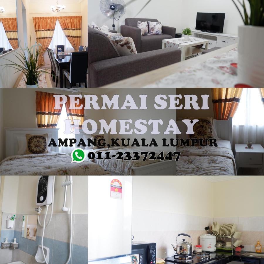 B&B Ampang - Permai Seri Homestay - Bed and Breakfast Ampang