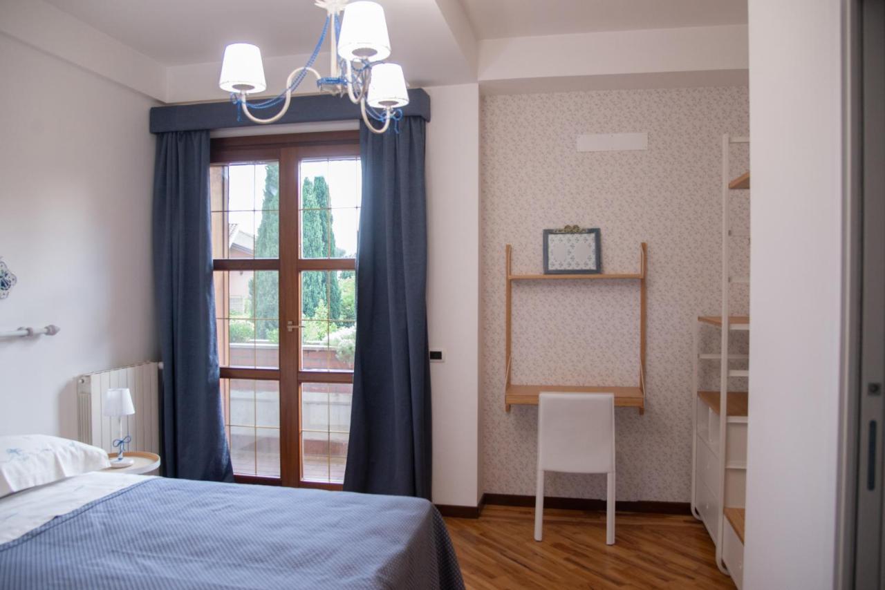 Deluxe Doppel-/Zweibettzimmer mit Gartenblick