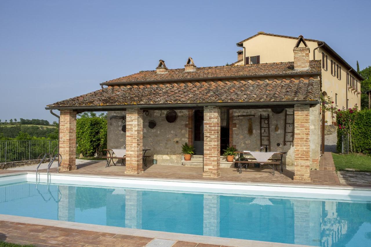 La Coppa - Ferienwohnung Asciano