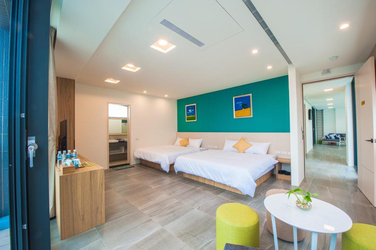 Quadruple Room with Balcony