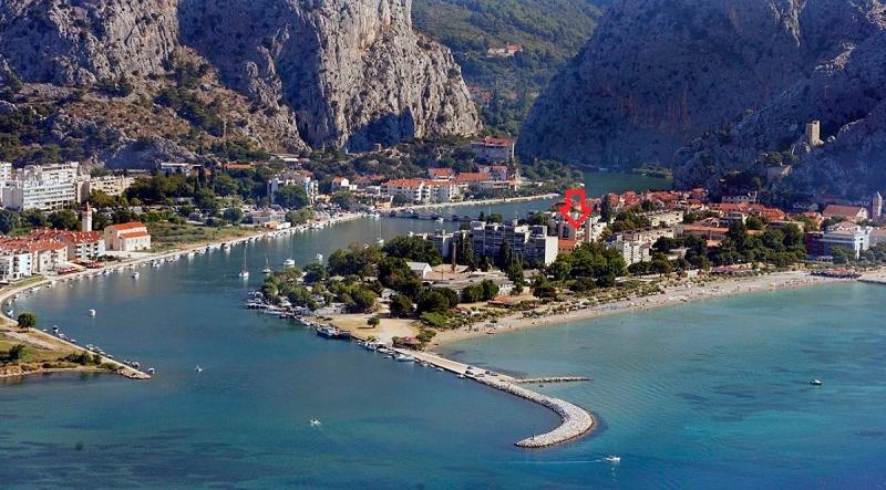 Newly renovated apartment ''Marin'' in the center! - B&B Omiš