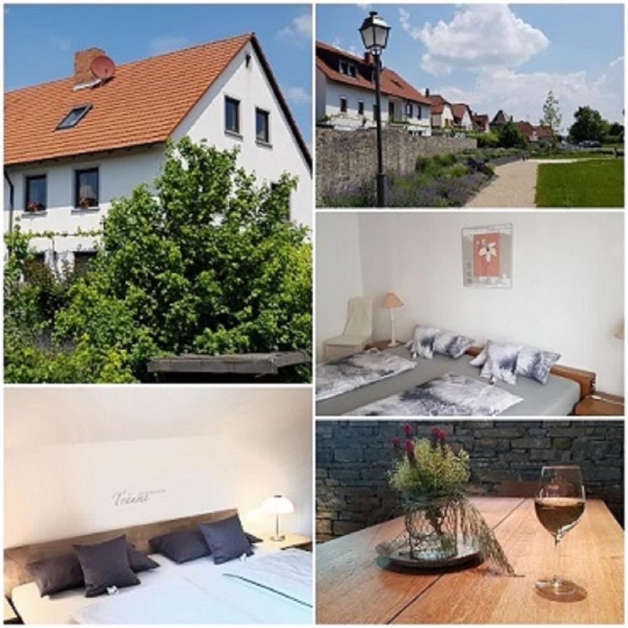 B&B Sommerach - Ferienwohnung An der Dorfmauer - Bed and Breakfast Sommerach