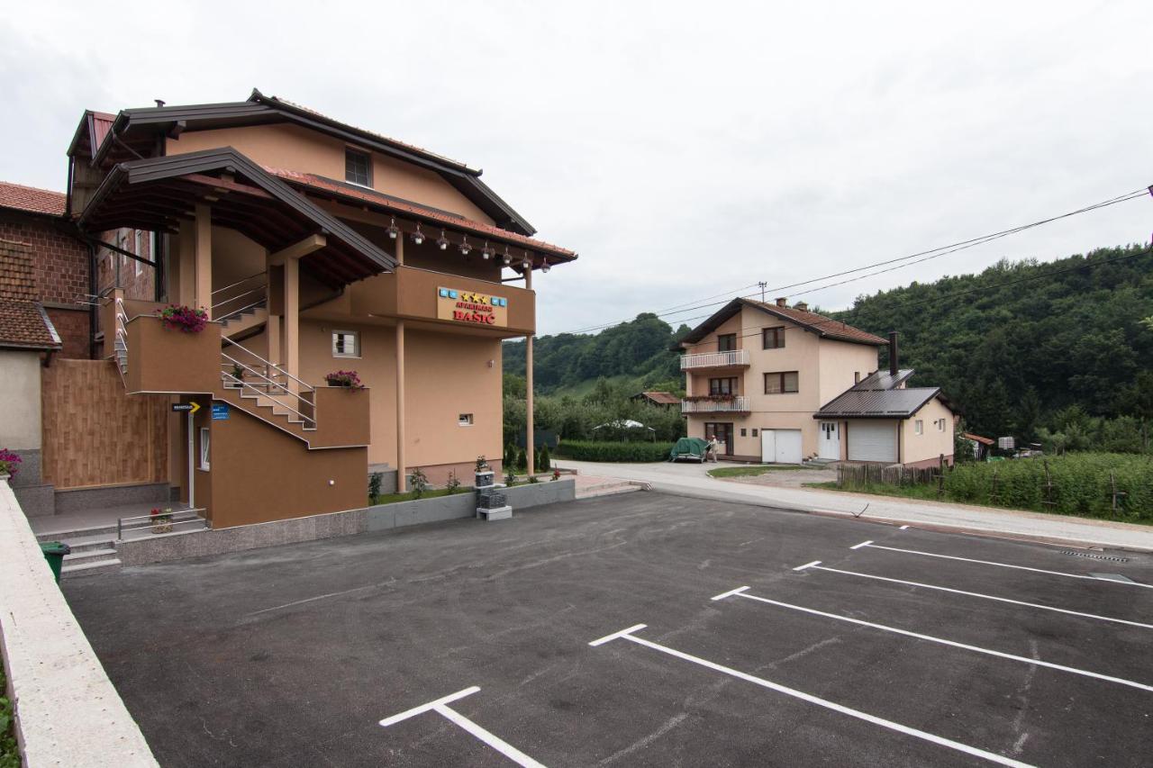 Apartments Bašić - Chambres d'hôtes Visoko