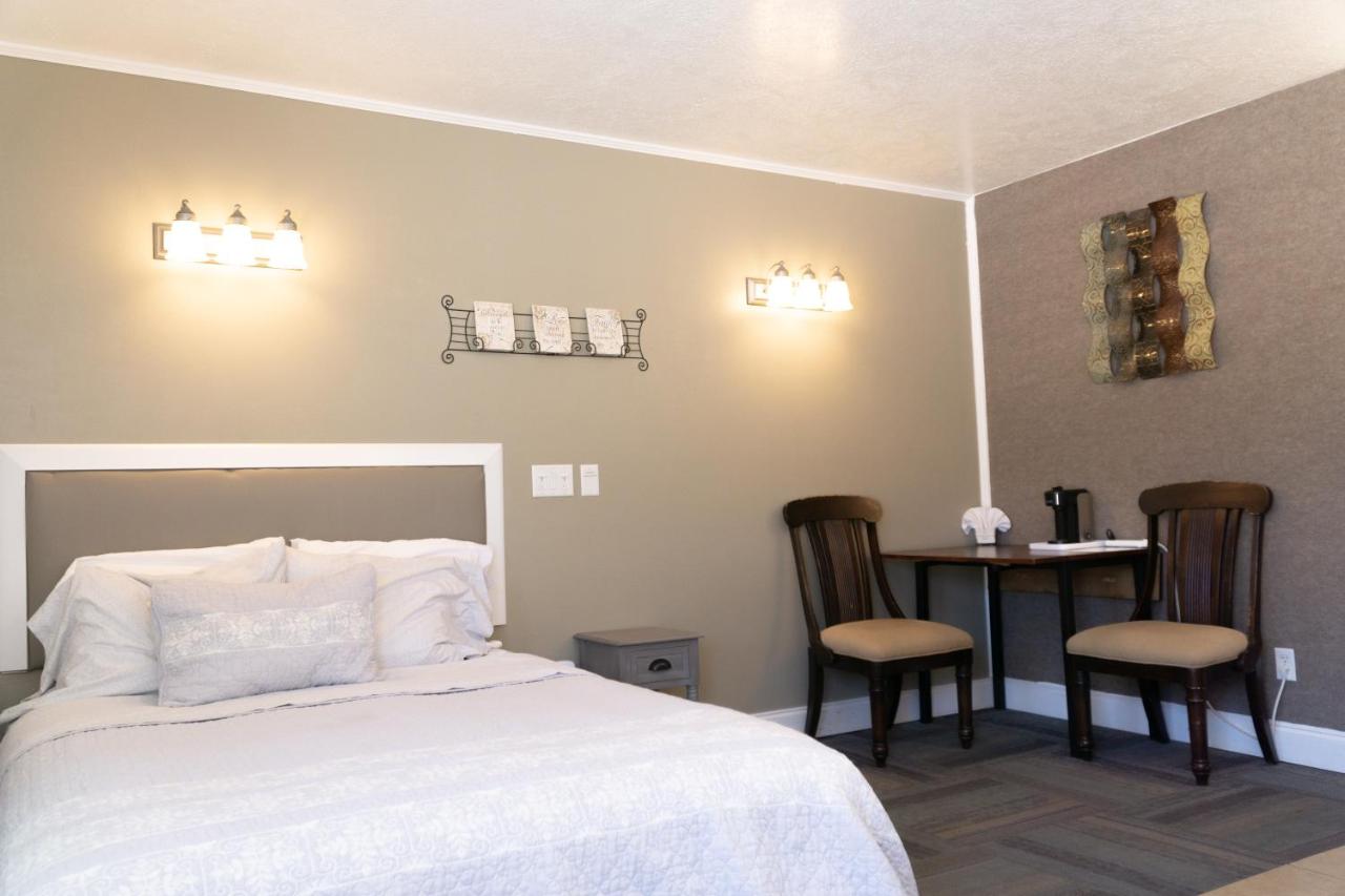 Zimmer mit Queensize-Bett