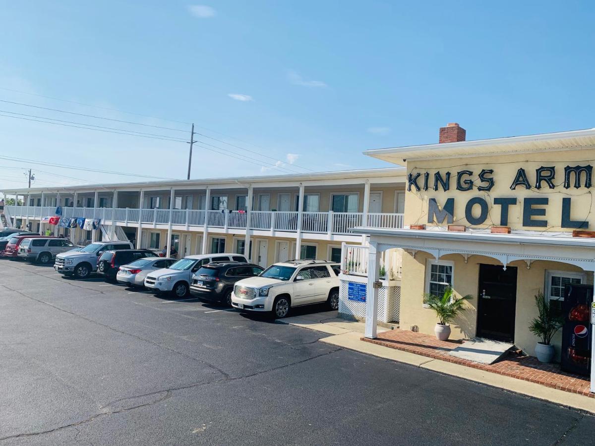 B&B Ocean City - Kings Arms Motel - Bed and Breakfast Ocean City