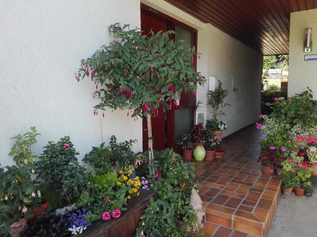 Obere Ferienwohnung Asshoff zwischen Odenwald, Taubertal und Bauland - B&B Berolzheim