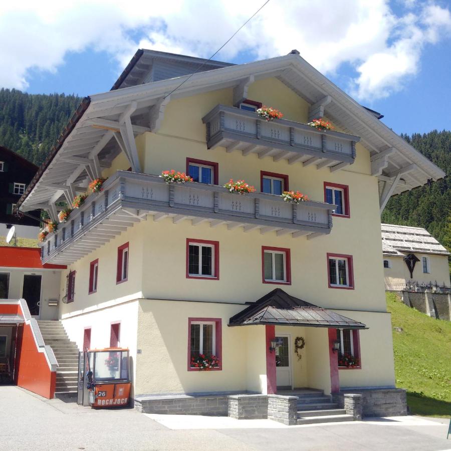 Pension Edelweiss - Bergdorf Gargellen 1423m - 200m zur Schafbergbahn - Chambres d'hôtes Gargellen