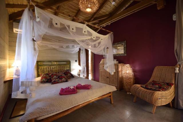 Bungalow con 2 Camere da Letto