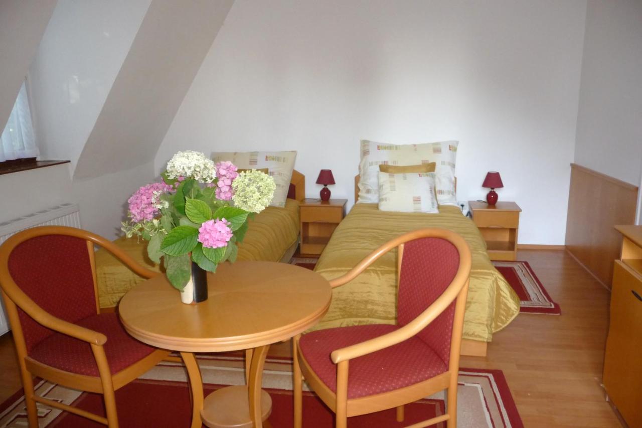 Standard Double or Twin Room with Garden View - Attic
