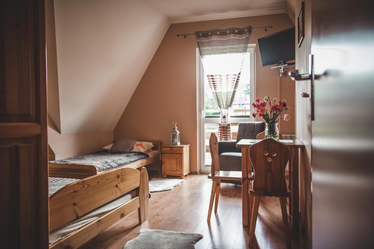 Chambre Triple avec Balcon