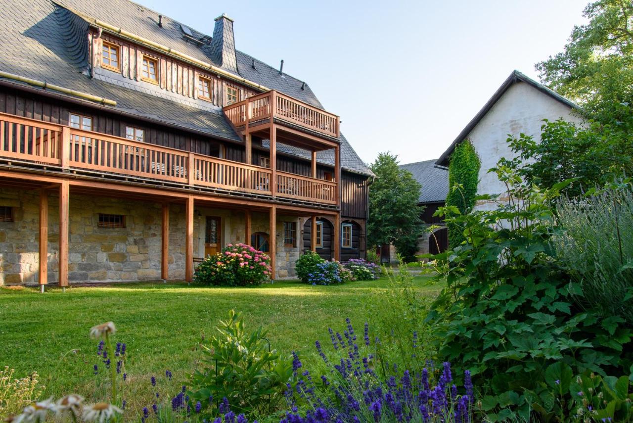 Altendorfer Vorwerk - Ferienapartments - Chambres d’hôtes