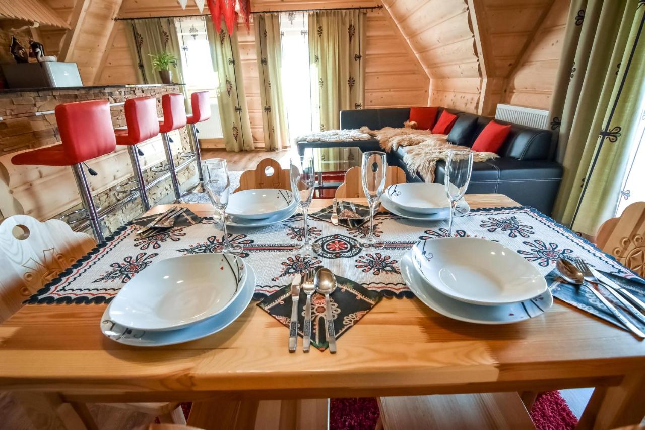 DOMEK "Góralski Klimat "w Zakopanem - Bed and Breakfast Zakopane