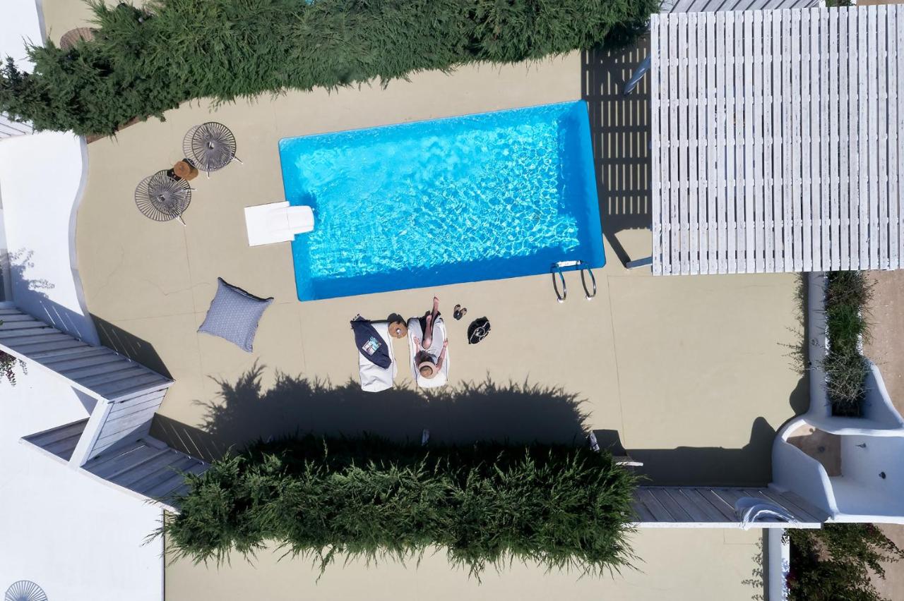 Suite Junior avec Piscine Privée - Vue sur Jardin