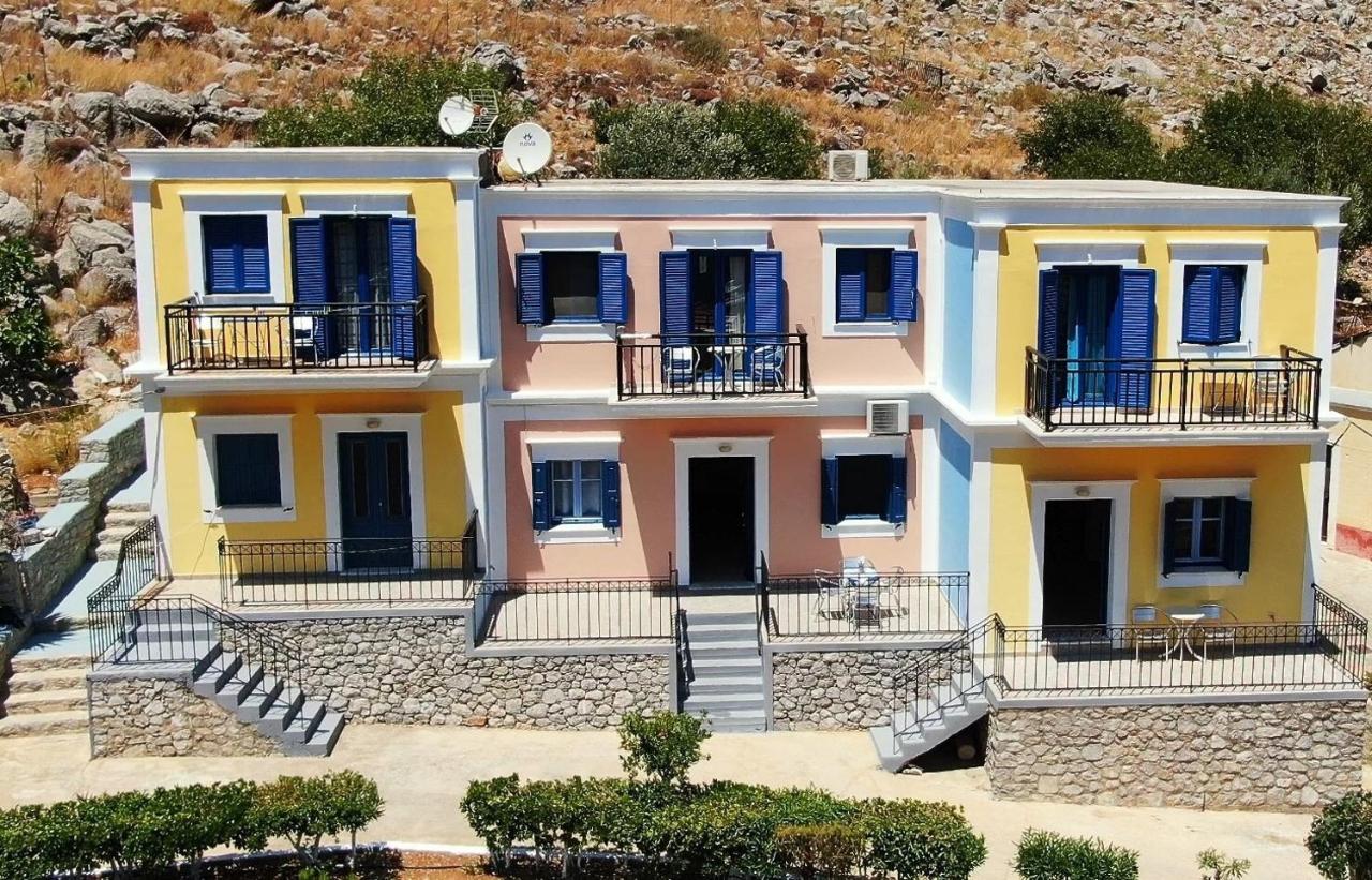 Irene Double Apartment Katoi - B&B Symi