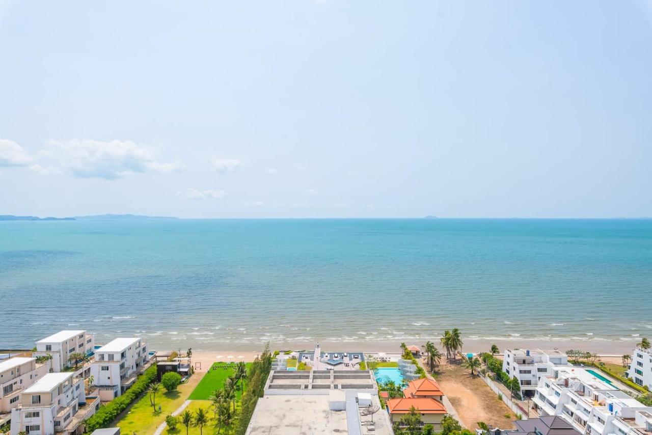 3BR Seaview/HighFloor/Veranda Residence Pattaya - B&B Jomtien