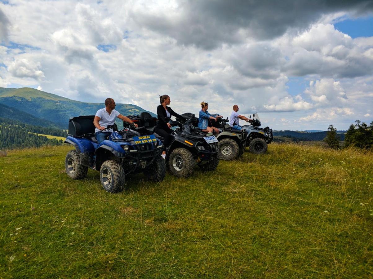 Camera Doppia con Letti Singoli con Vista Montagna