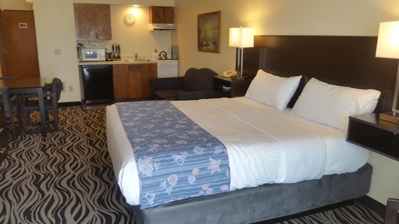 Zimmer mit Queensize-Bett - Meerseite