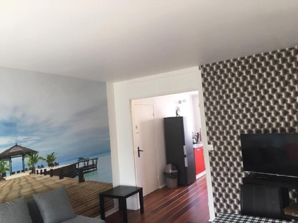APPART 2 chambres+salon - Parking - B&B Rouen