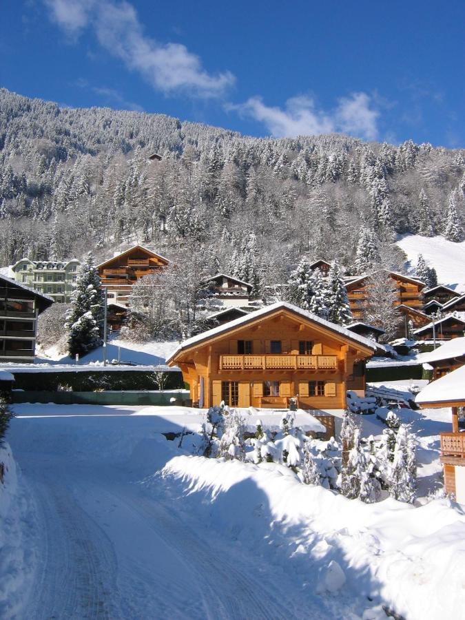B&B Champéry - Chalet Courage - Bed and Breakfast Champéry