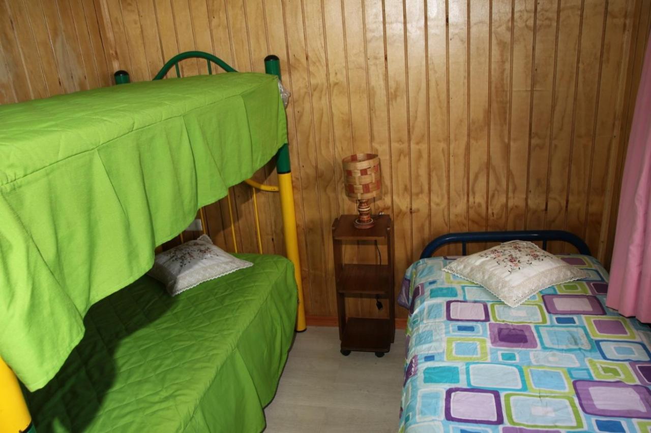 Laguna Verde Cabaña - Bed and Breakfast Nueva Imperial