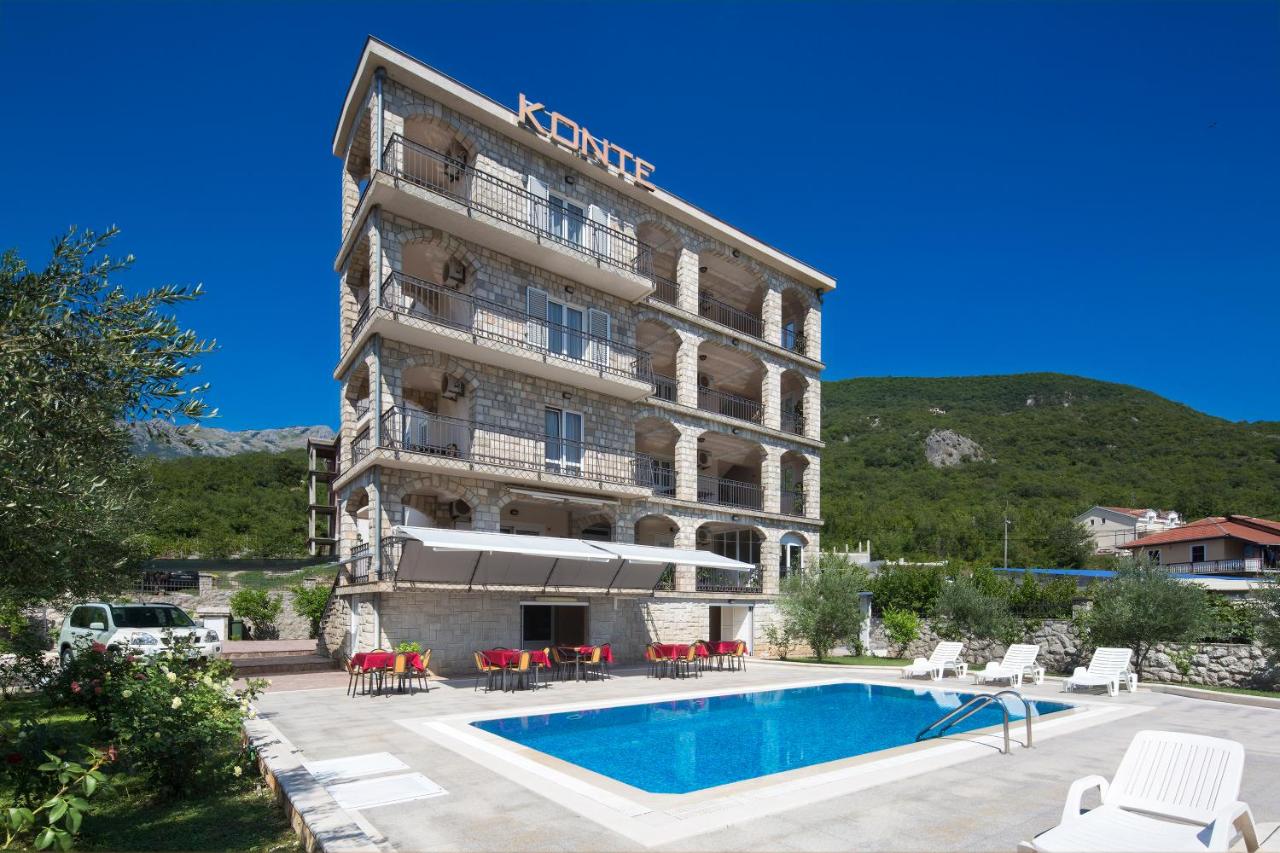 B&B Budva - Apartments Konte - Bed and Breakfast Budva