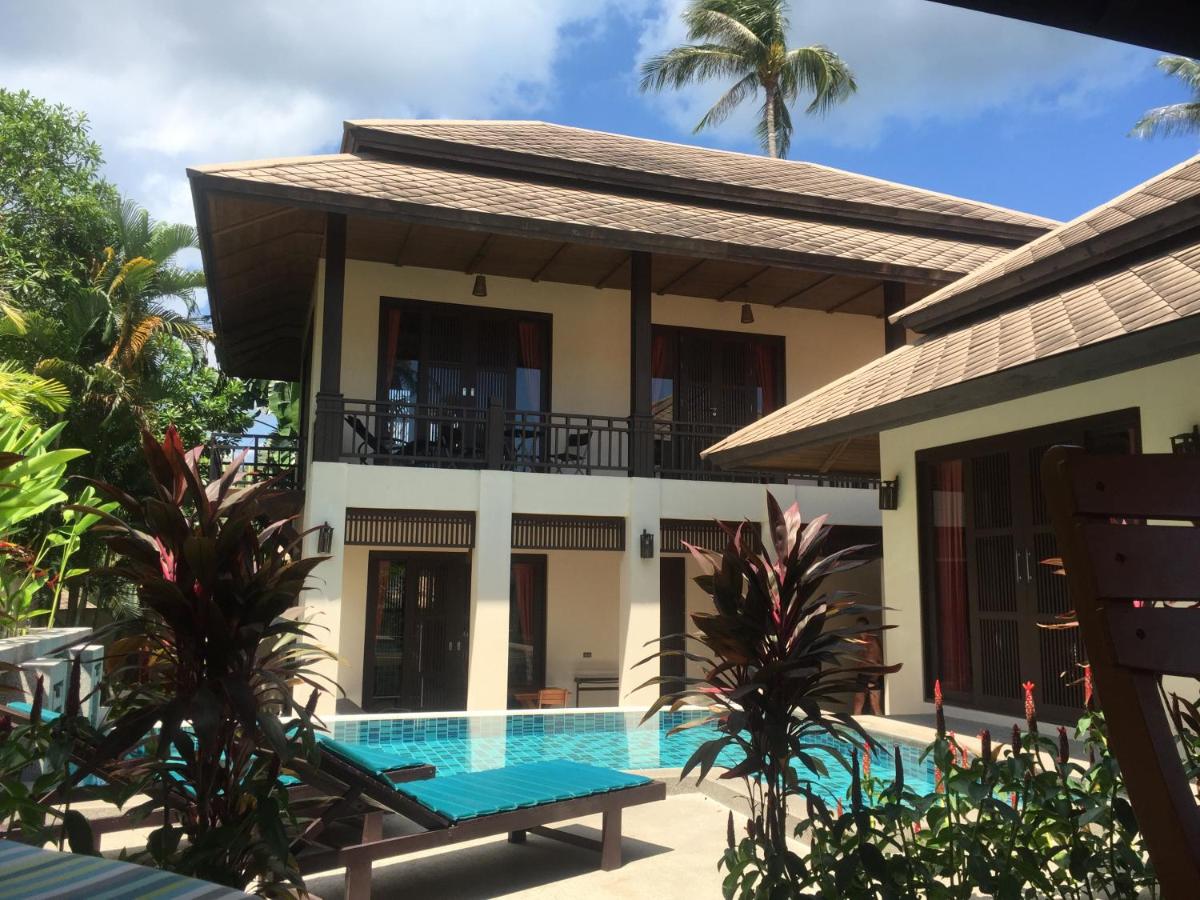 Large 4 bed villa short walk to Maenam beach - Ferienwohnung