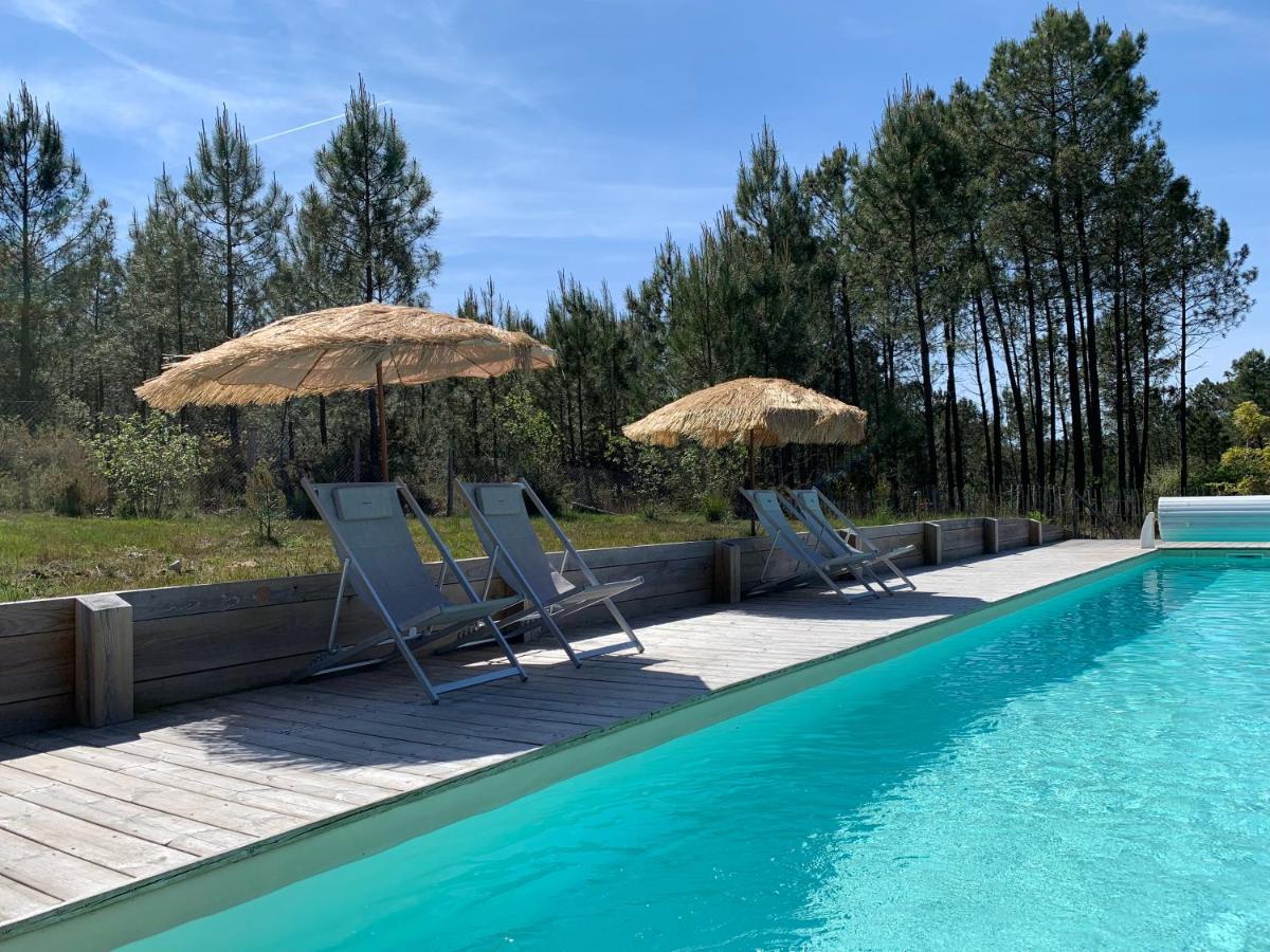 Chalet 3 chambres en Bois dans les landes n37 - B&B
