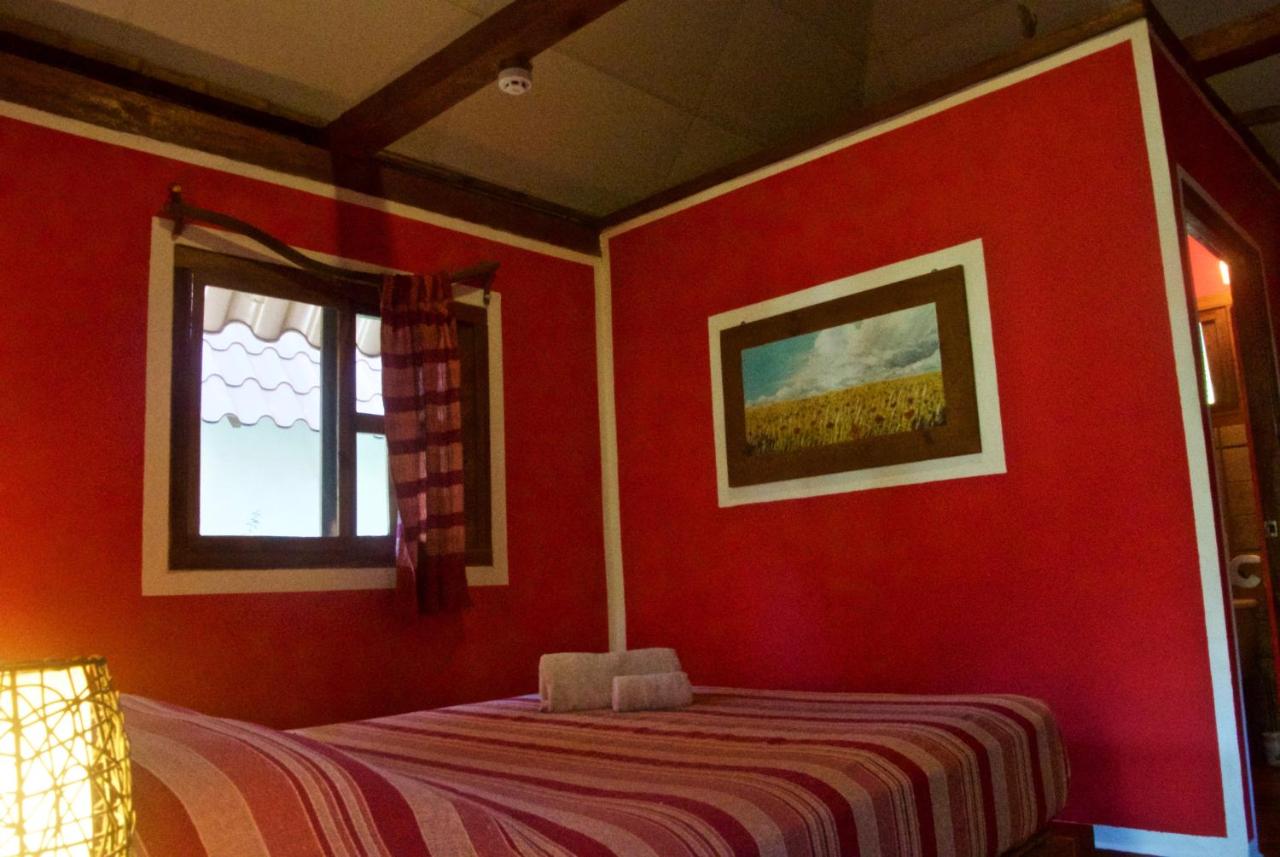 Bungalow con vistas al jardín