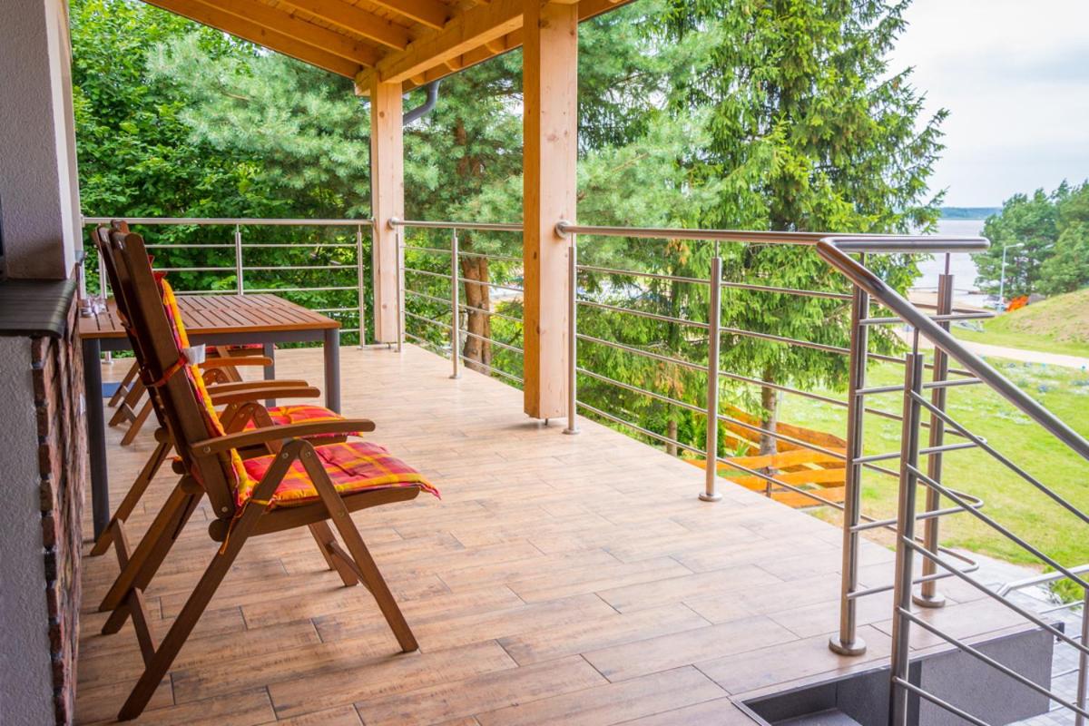 Family Room with Lake View