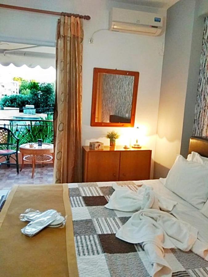 Apartment on first floor