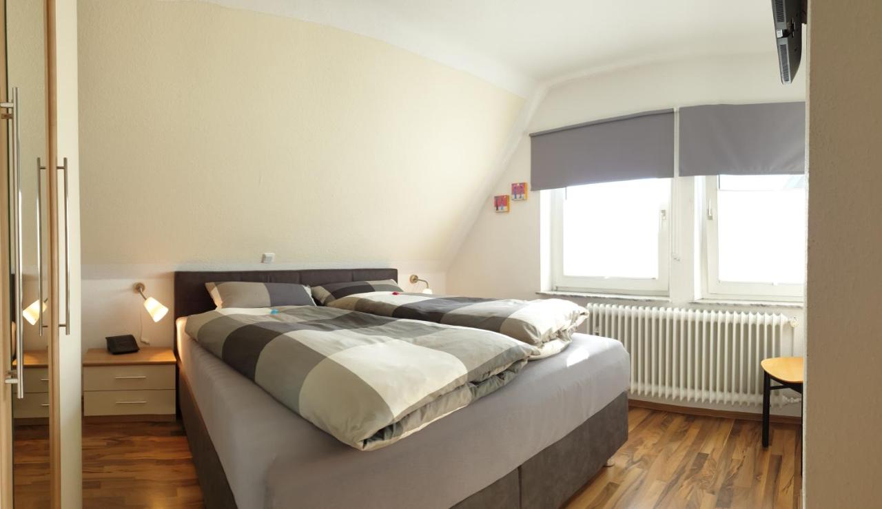 Apartment mit Terrasse