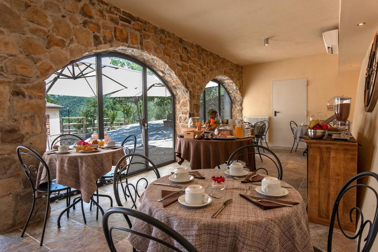 Borgo di Villa Cellaia Apartments with pool & SPA - Chambres d'hôtes Dicomano