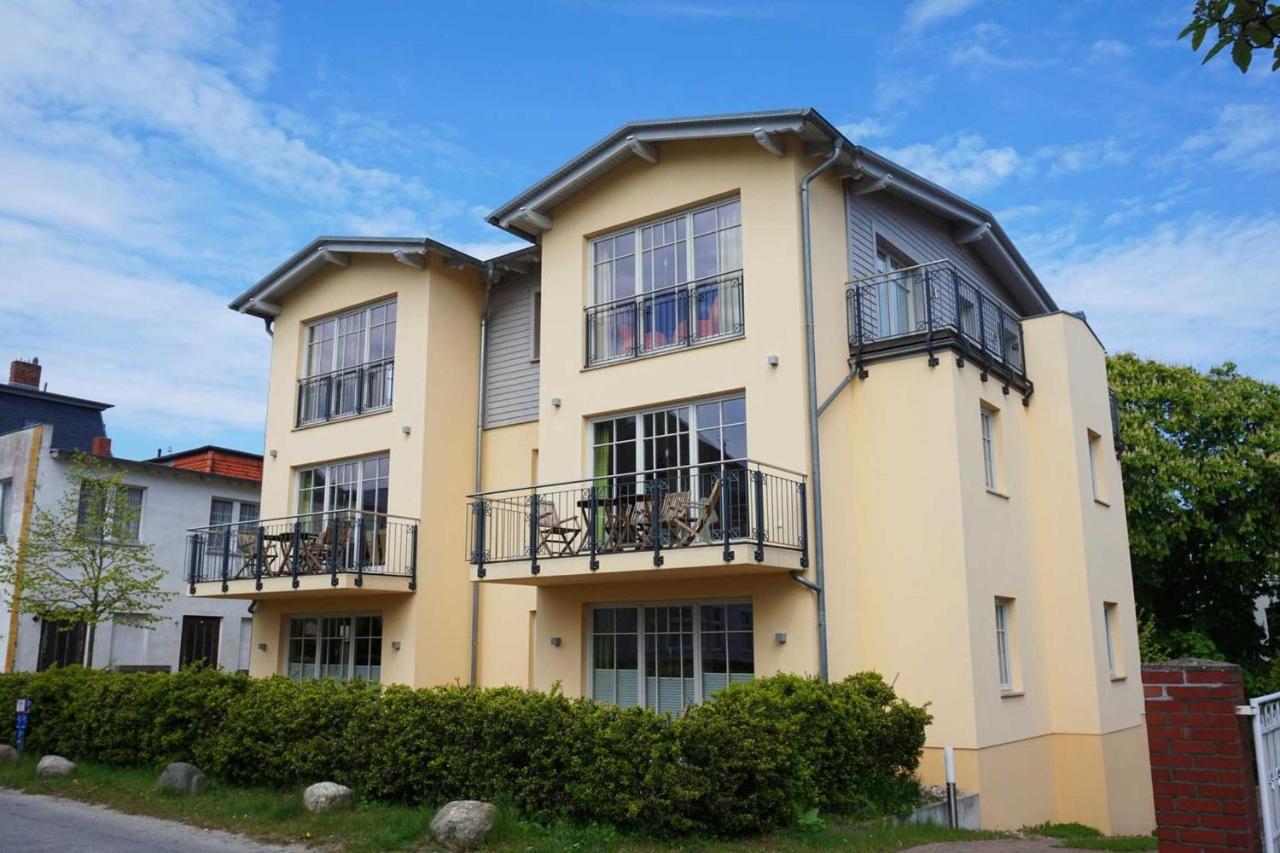 Villa "Dünen vis a' vis" - strandnah - Ferienwohnung Ahlbeck