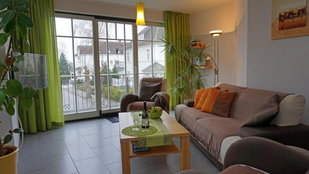 Two-Bedroom Apartment with Balcony